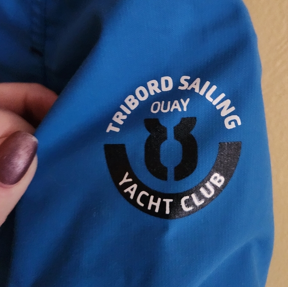 Decathlon Tribord Rain Jacket - Picture 5 of 11